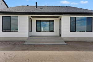 Rear Elevation