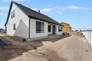 Rear Elevation