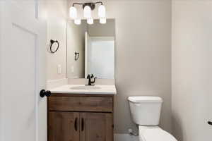 Main Floor 1/2 bath