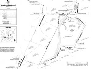 Boundary Survey. Depicting the property's perimeter, features, and relevant legal descriptions