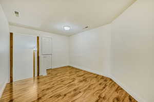 Upstairs landing at the top of the stairs
