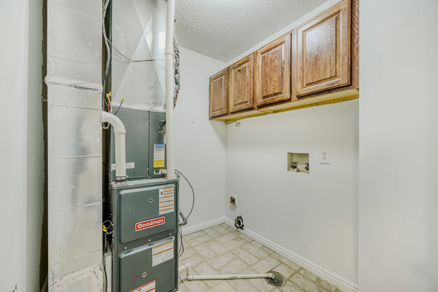 Upstairs walk in Laundry Room