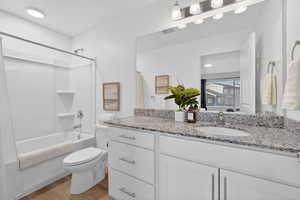 2nd Floor Primary Suite Ensuite Bathroom