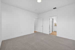Main Floor Primary Suite