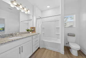Main Floor Primary Ensuite Bathroom