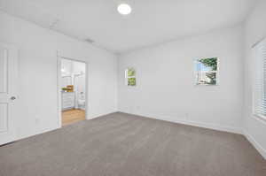 Main Floor Primary Suite