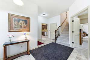 Entrance foyer