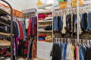 Walk-in Closet
