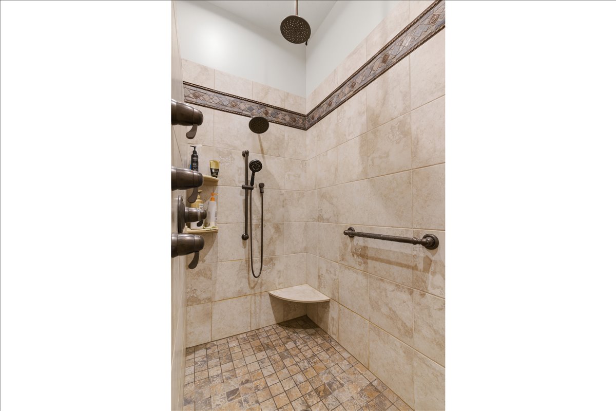 Primary Bathroom Shower