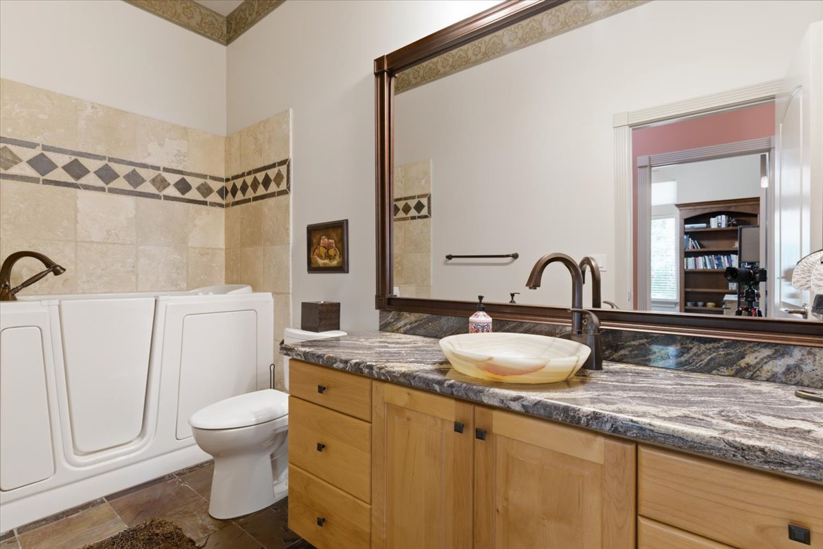 Upstairs Bathroom