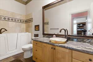 Upstairs Bathroom