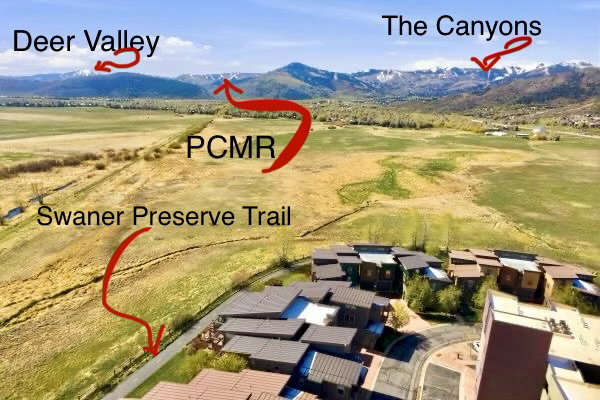 Step out your back deck and experience the proximity to Park City ski resorts and Redstone amenities!