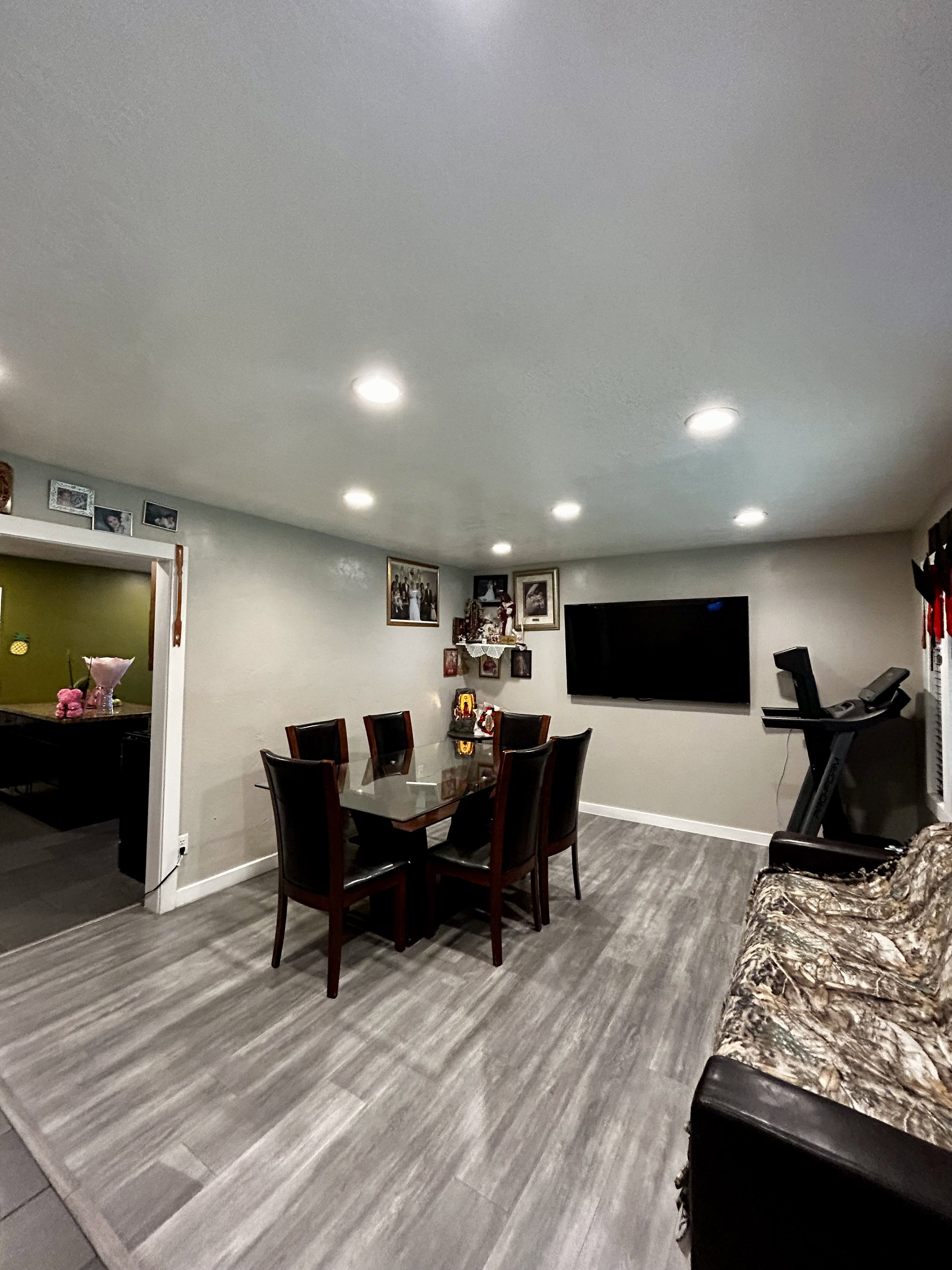 recessed lighting