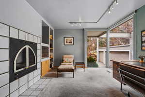 Corner windows featuring expansive glass panels