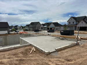 Home is under construction. Will be ready this summer.