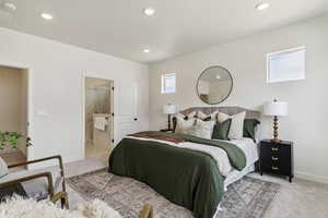 Photo of another home with the Ontario floorplan. Finishes will vary.