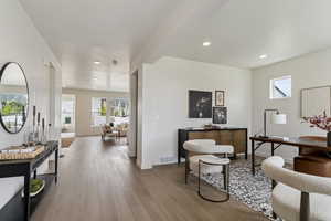 Photo of another home with the Ontario floorplan. Finishes will vary.