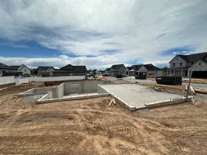 Home is under construction. Will be ready this summer.