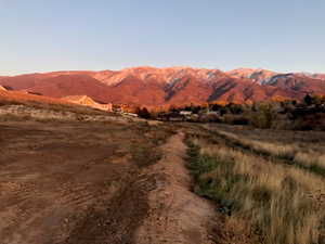 Walking Trail around the community.