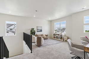 Photo of another home with the Ontario floorplan. Finishes will vary.