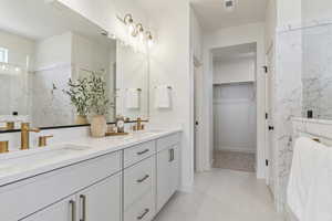 Photo of another home with the Ontario floorplan. Finishes will vary.