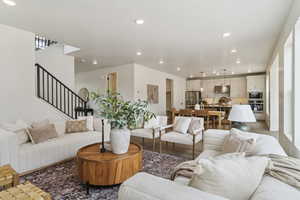 Photo of another home with the Ontario floorplan. Finishes will vary.