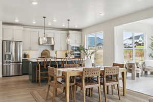 Photo of another home with the Ontario floorplan. Finishes will vary.