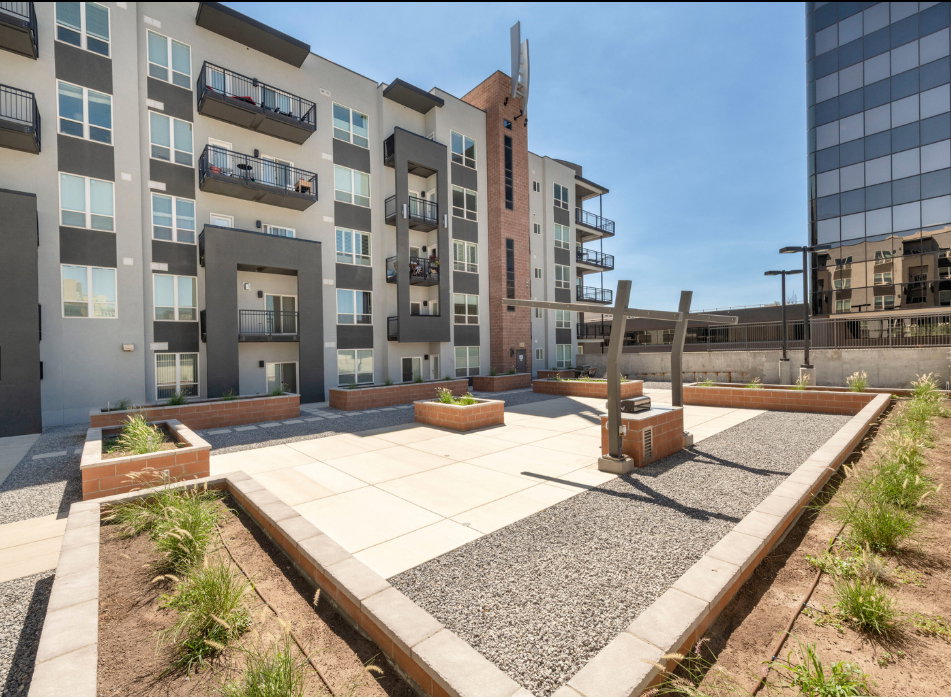 Courtyard.