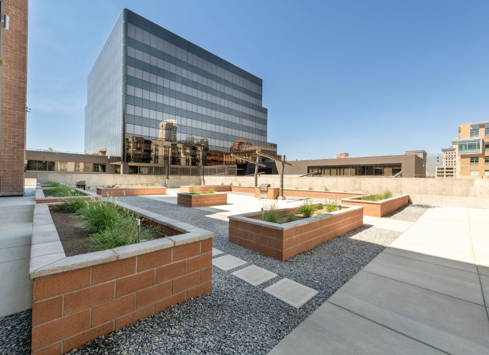 Courtyard.