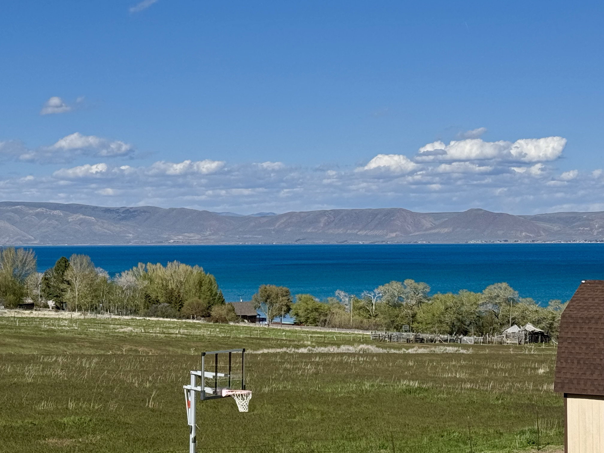 Bear Lake view from property