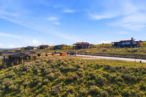 Hillside properties featuring contemporary architectural designs