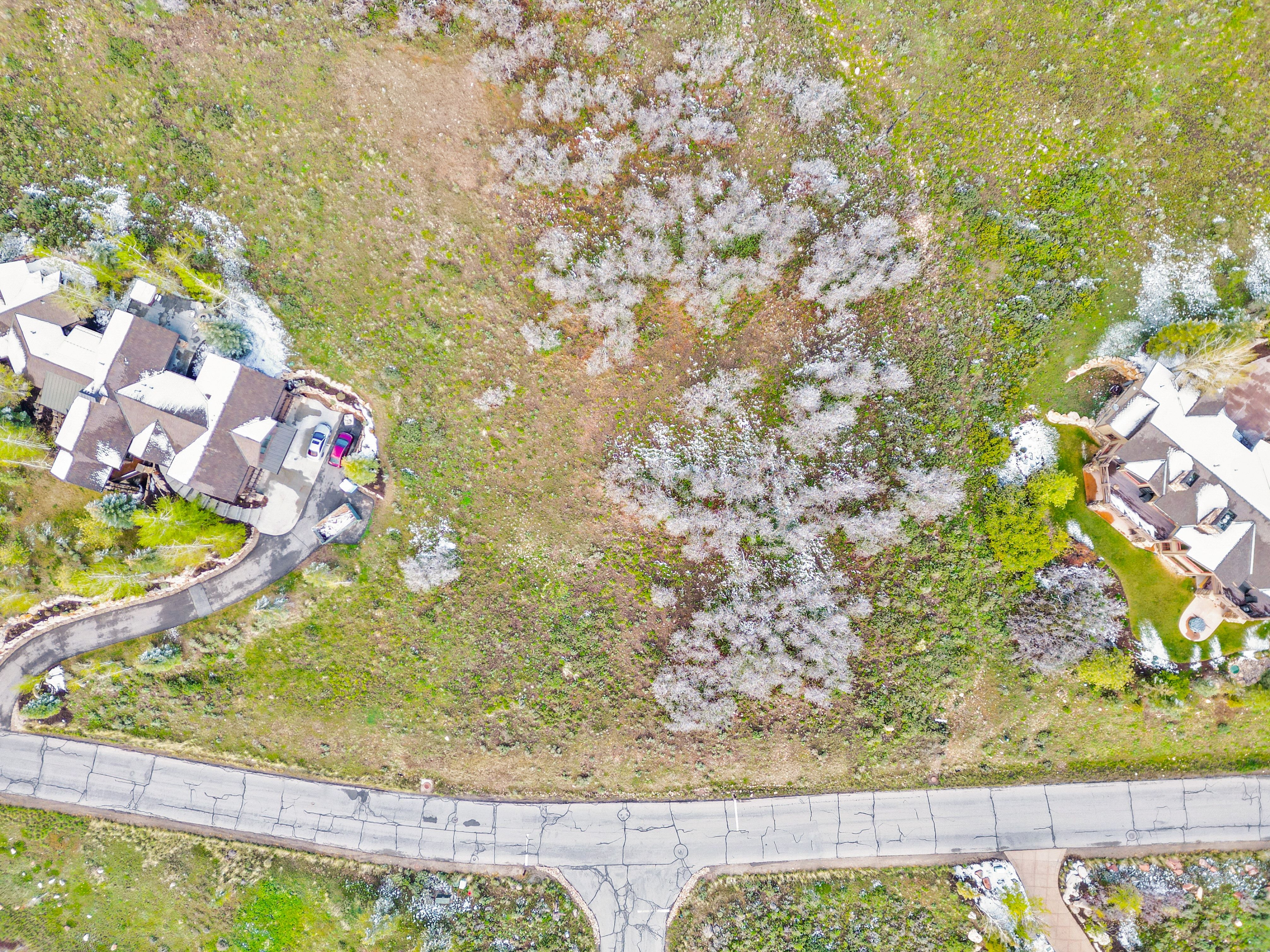 Expansive vacant lot featuring natural topography and surrounding natural vegetation