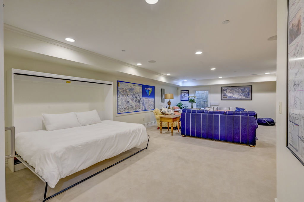 Integrated wall bed system