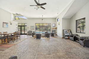 Community clubhouse available for guest and owner use