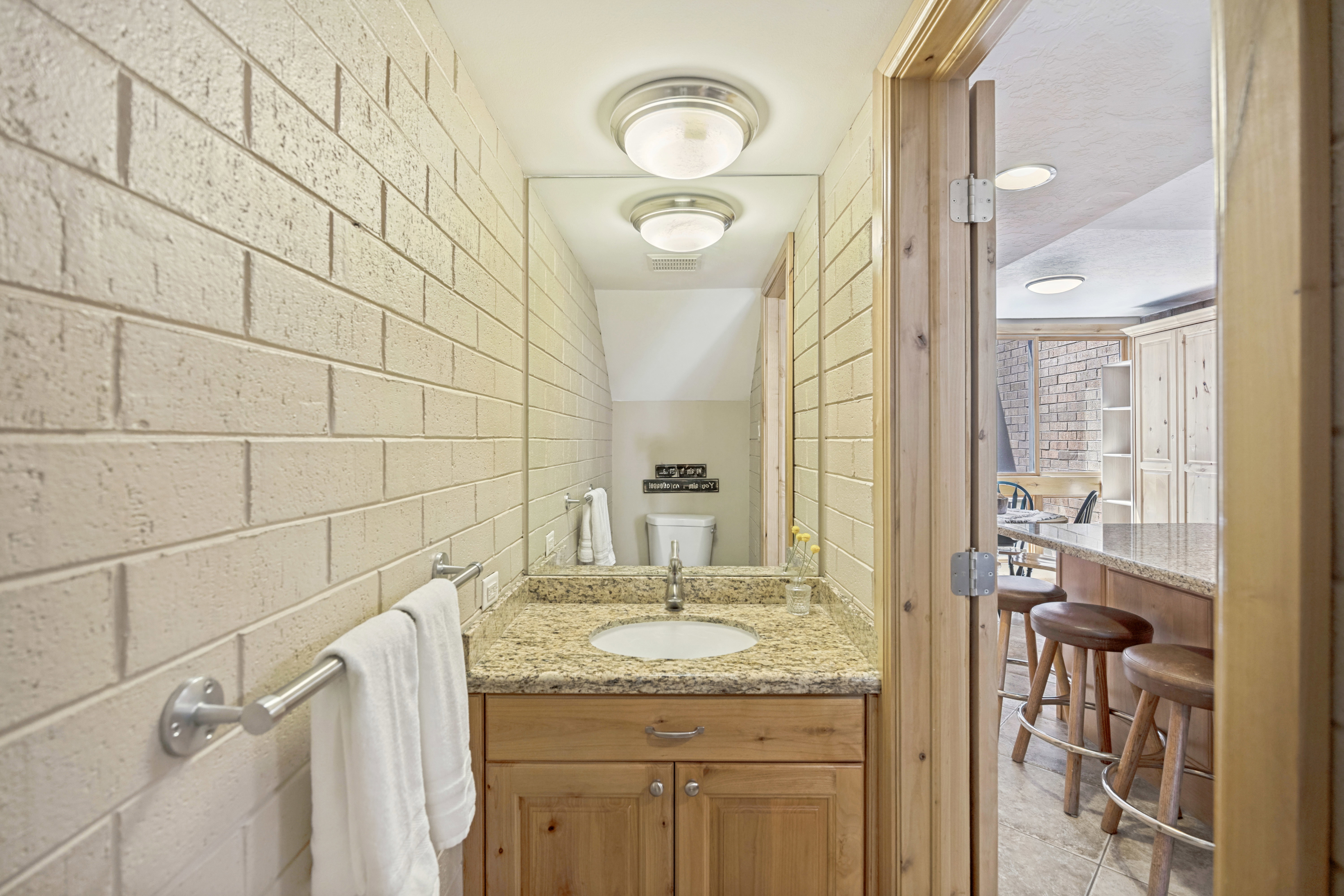 Half bathroom