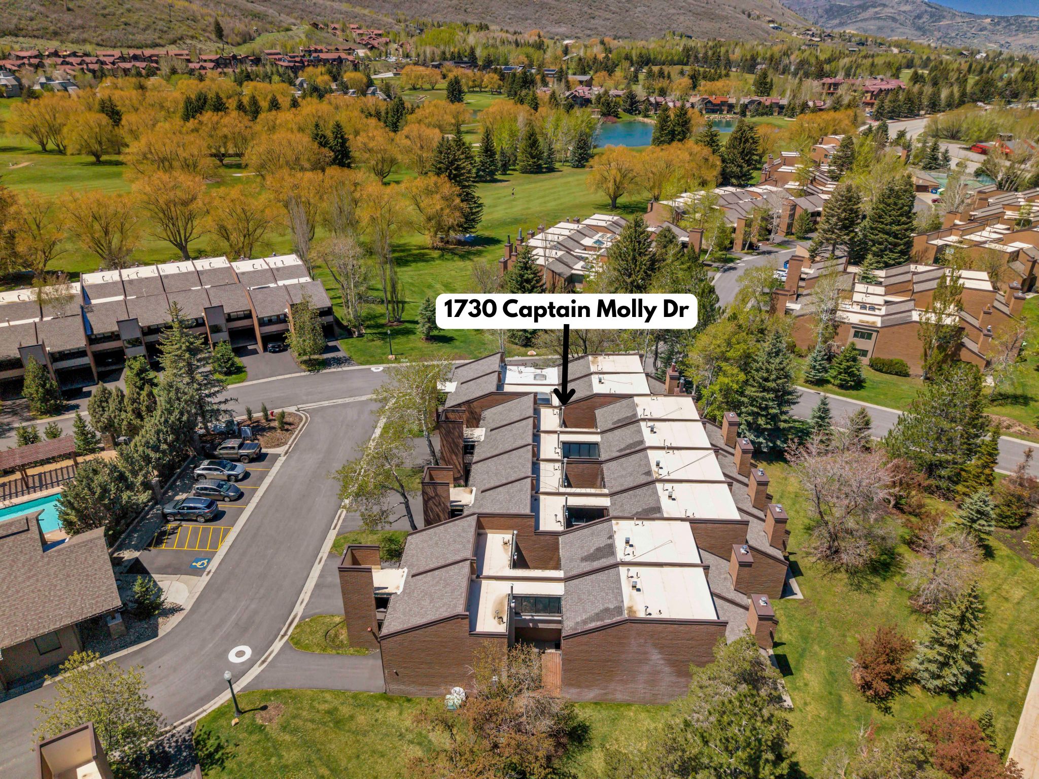 Adjacent to Park City Municipal Golf Course