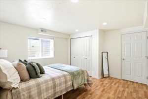 Bedroom #5 - jack and Jill access to basement bathroom