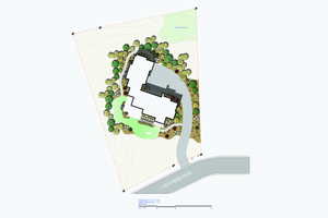Site Plan. Illustrating the property's layout and external elements