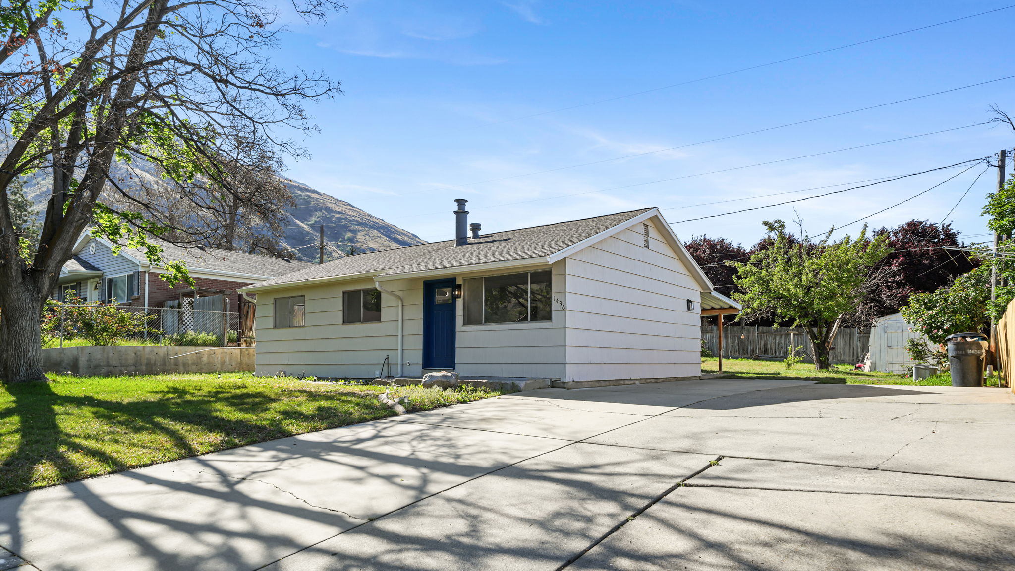 Front house