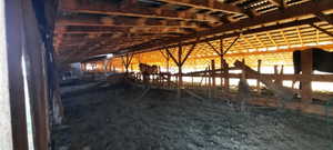 View of stable