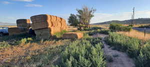 Exterior space featuring rural landscape