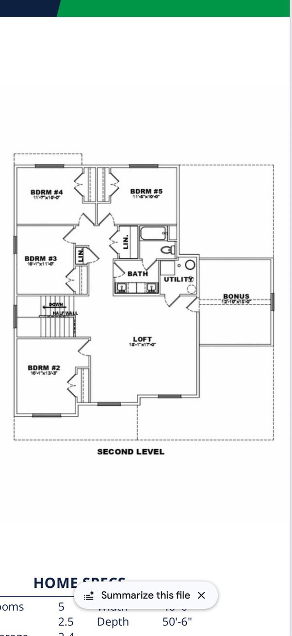 Floor plan