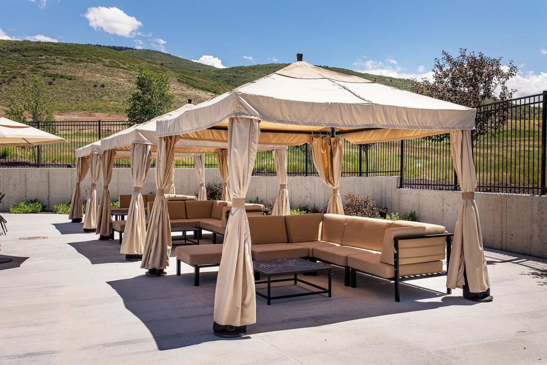 Patio terrace