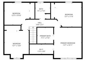 Floor plan - 2nd Floor