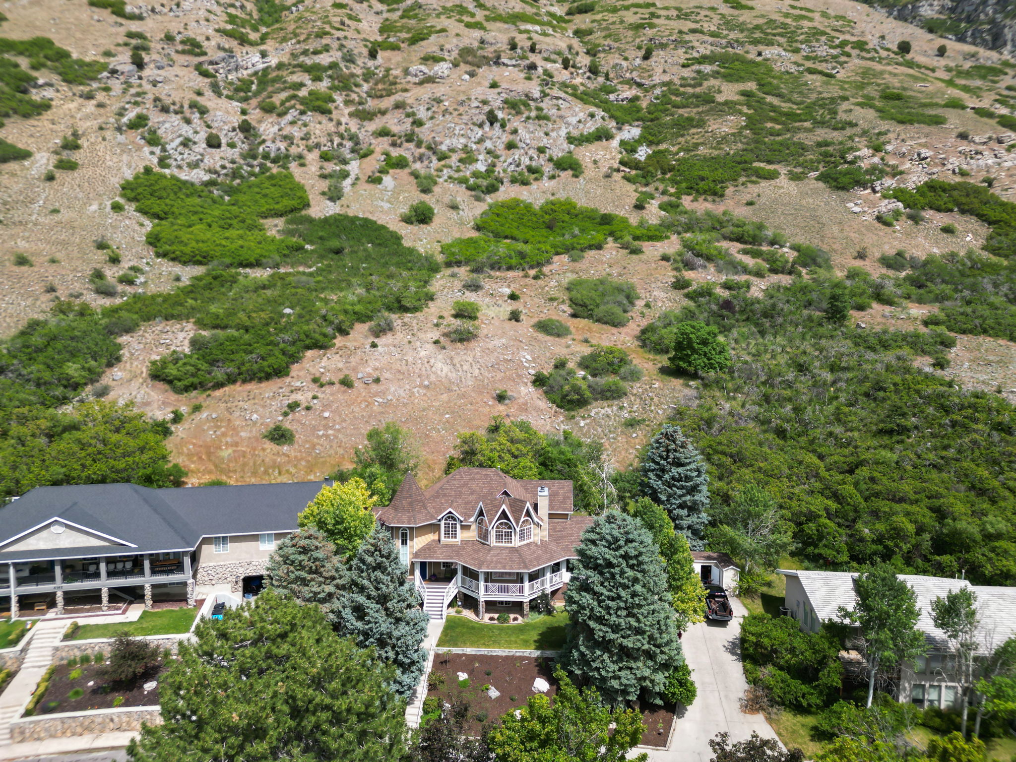 Arial view