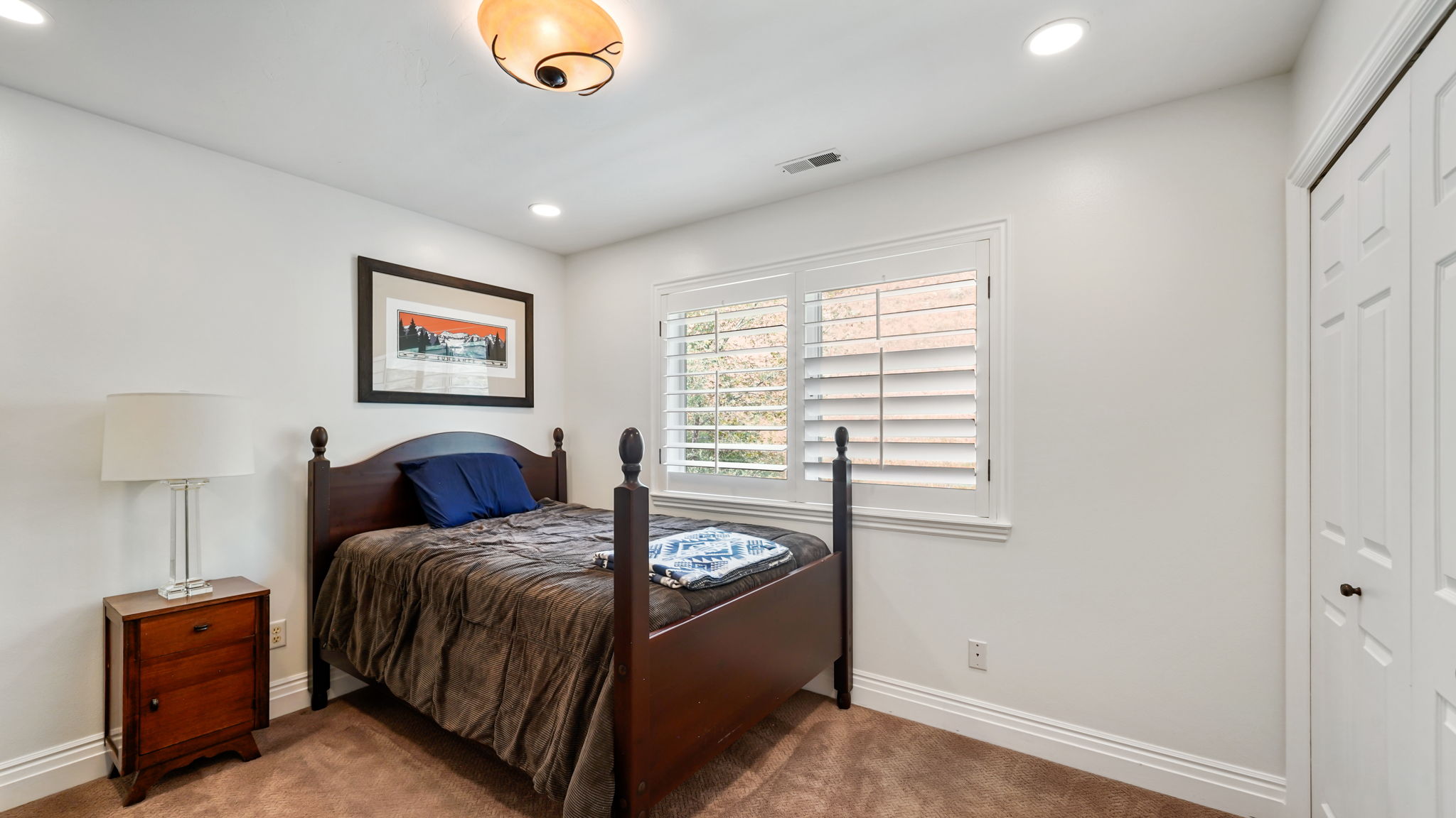 Bedroom on 2nd floor