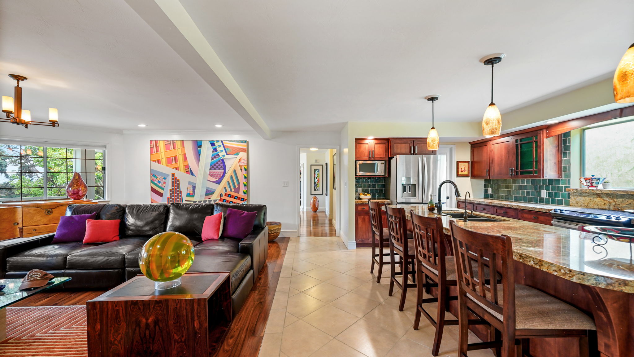 Kitchen/Living Room