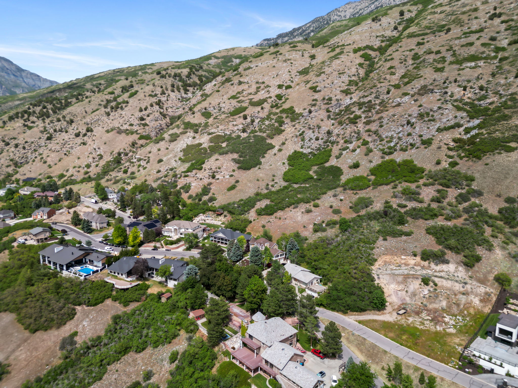 Arial view