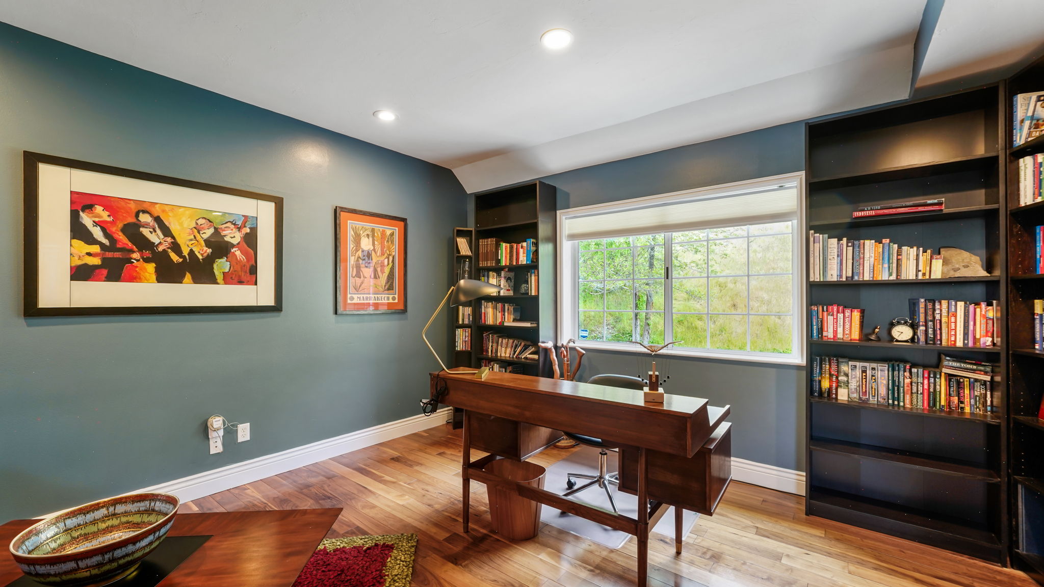 Gorgeous Office off of the Entry