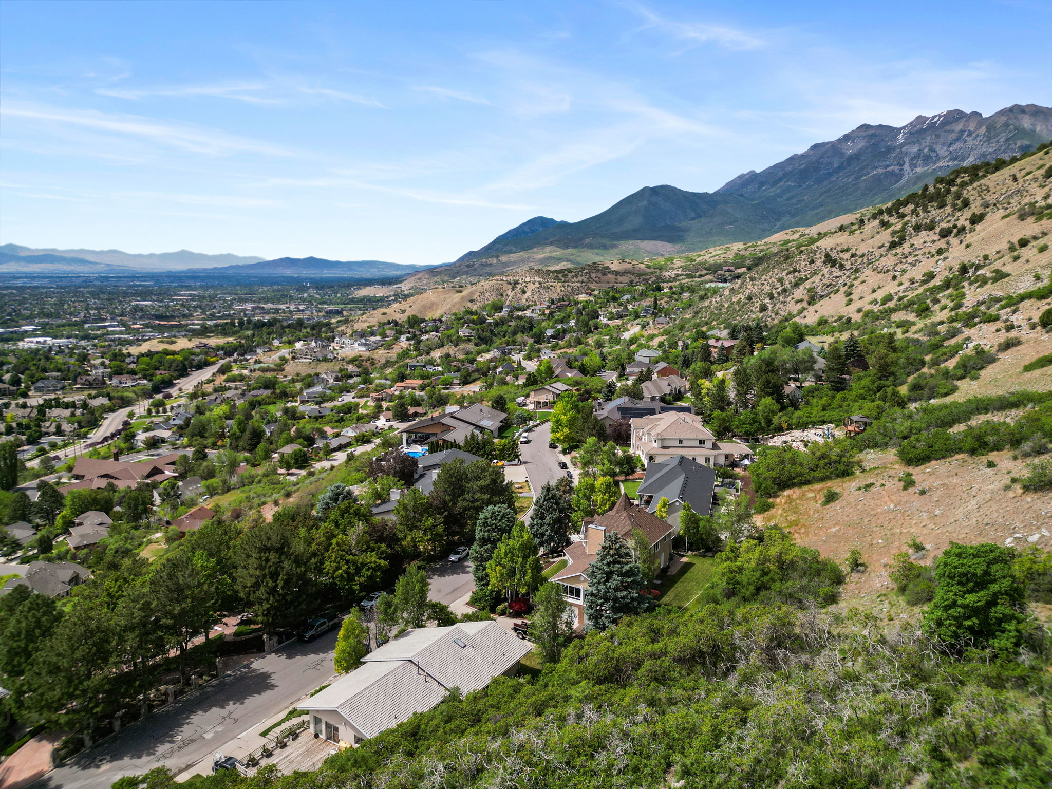 Arial view